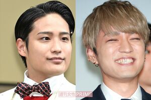 WEST.の桐山照史（左）と神山智洋