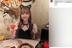 インフルエンサーの整形アイドル轟ちゃん（本人のインスタグラムより）