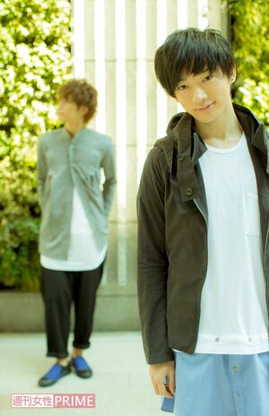 写真左から久保田秀敏、和合真一 撮影/伊藤和幸