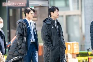 2020年4月、緊急事態宣言前に行われたドラマ『半沢直樹』