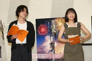 今をトキメク2人が声優でも魅力を発揮　撮影／坂本利幸