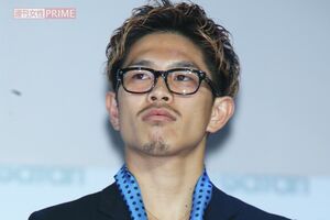 井岡一翔選手（2012年）