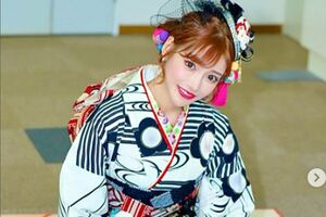 明日花キララ（本人のインスタグラムより）