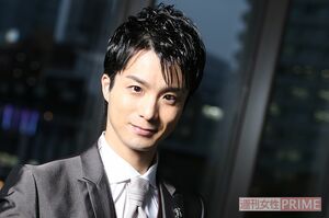 田代万里生　撮影／森田晃博