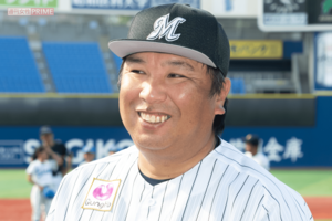 元ロッテの里崎智也氏
