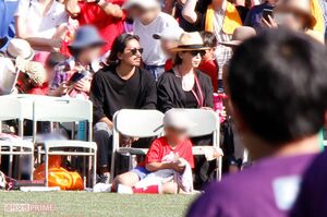 娘の頑張りから目が離せなくなる森田剛と宮沢りえ（'18年10月）