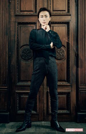 氷川きよし 撮影/廣瀬靖士