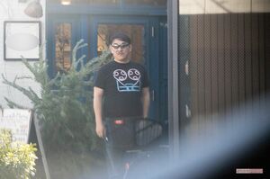 '19年「俳優復帰」への打ち合わせでカフェを訪れたピエール瀧