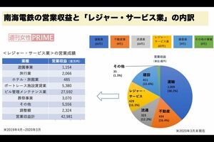 出典：決算説明会資料・有価証券報告書（ともに南海電気鉄道株式会社）