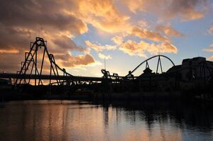 大阪にあるユニバーサル・スタジオ・ジャパン