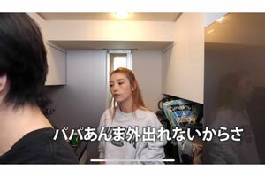 カノックスターとのコラボ動画で、元夫・藤本敏史との現在の関係性を説明（カノックスターYouTubeチャンネルより）