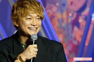 香取慎吾　今年4月の初個展でも大成功を収めた