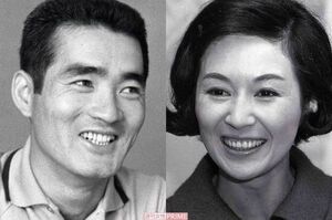 故・長嶋茂雄さんと司葉子