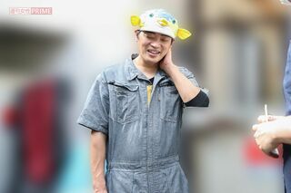 いつも明るいさかなクンだが、父については言葉が出てこなかった