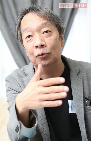 見栄晴さん　撮影／近藤陽介