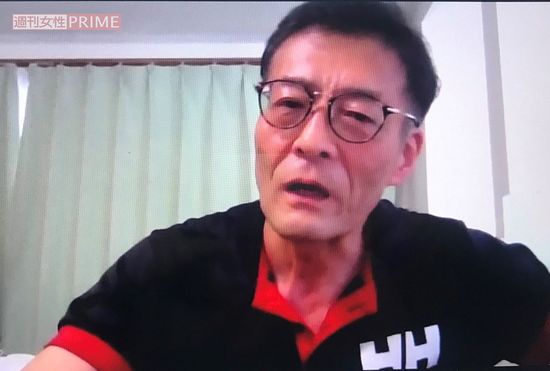 過労死問題についてのオンラインイベントで語る飯塚さん