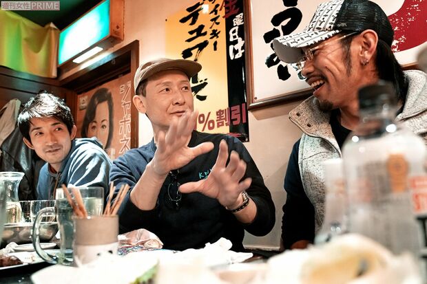 木下ほうか　撮影／佐藤靖彦