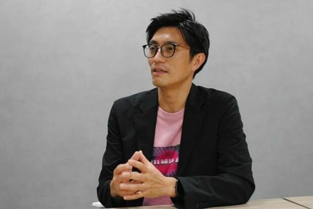 TVerの小原一隆氏（写真：筆者撮影／東洋経済オンライン）