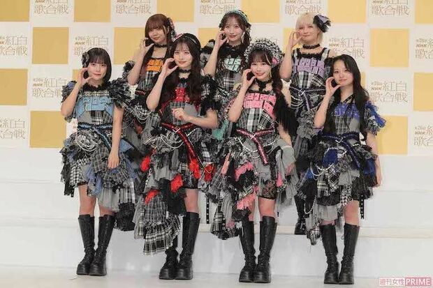 『第76回NHK紅白歌合戦』に出場するCANDYTUNE