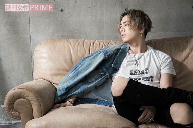 登坂広臣　撮影／廣瀬靖士