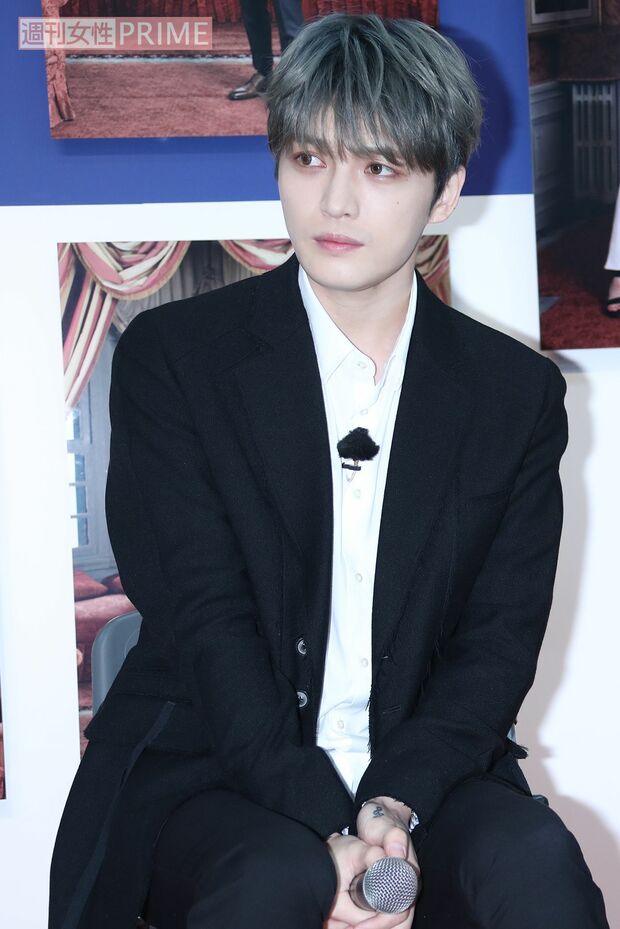 ジェジュン　撮影／北村史成