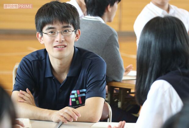 NPO法人留学フェローシップの理事長として、日本の高校生へ海外大学進学情報を伝える活動も