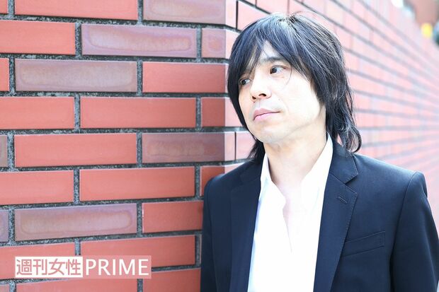 エレファントカシマシ・宮本浩次　撮影／佐藤靖彦