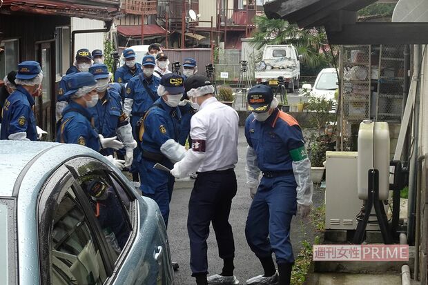 9月1日、小森容疑者夫妻の自宅には警察のガサ入れが入った