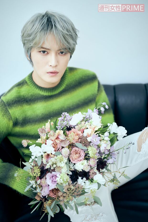 ジェジュン　撮影／廣瀬靖士