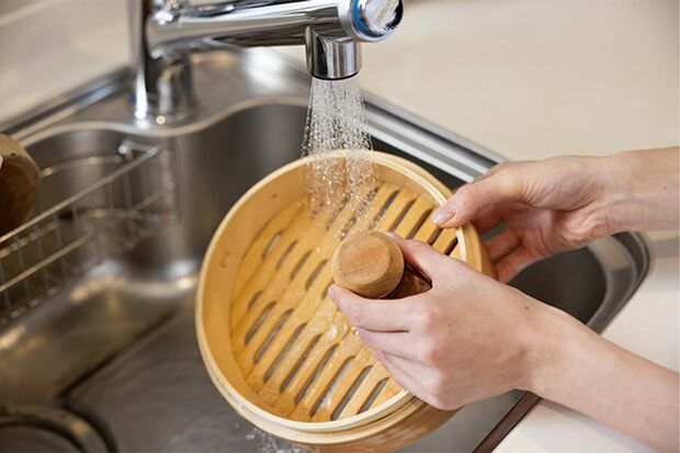 かんたん！せいろのお手入れ