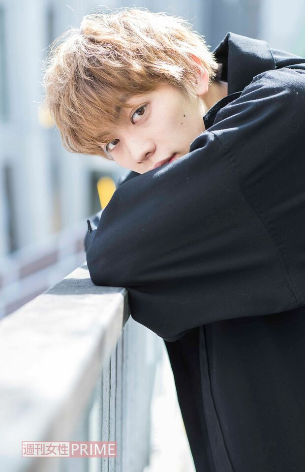 東啓介　撮影／廣瀬靖士