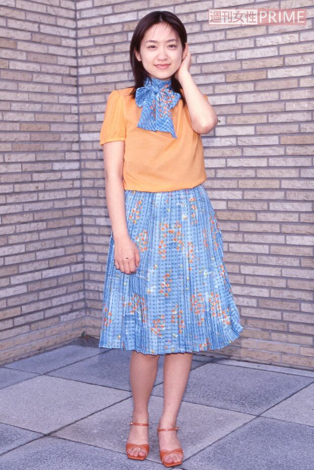 朝ドラ『ほんまもん』ではヒロインを演じた。その美少女ぶりで、一躍ブレイク