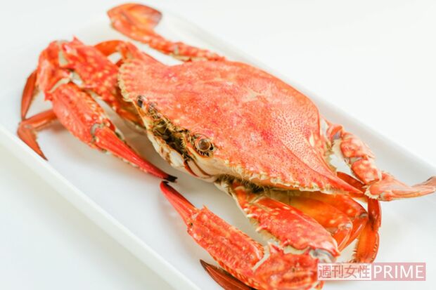 コッケタンミョンはカニの香りが鼻腔をくすぐる