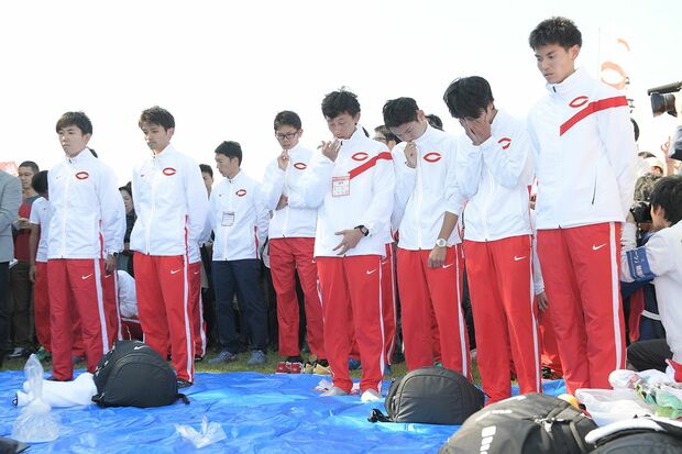 第93回箱根駅伝の予選会で敗退した中央大学