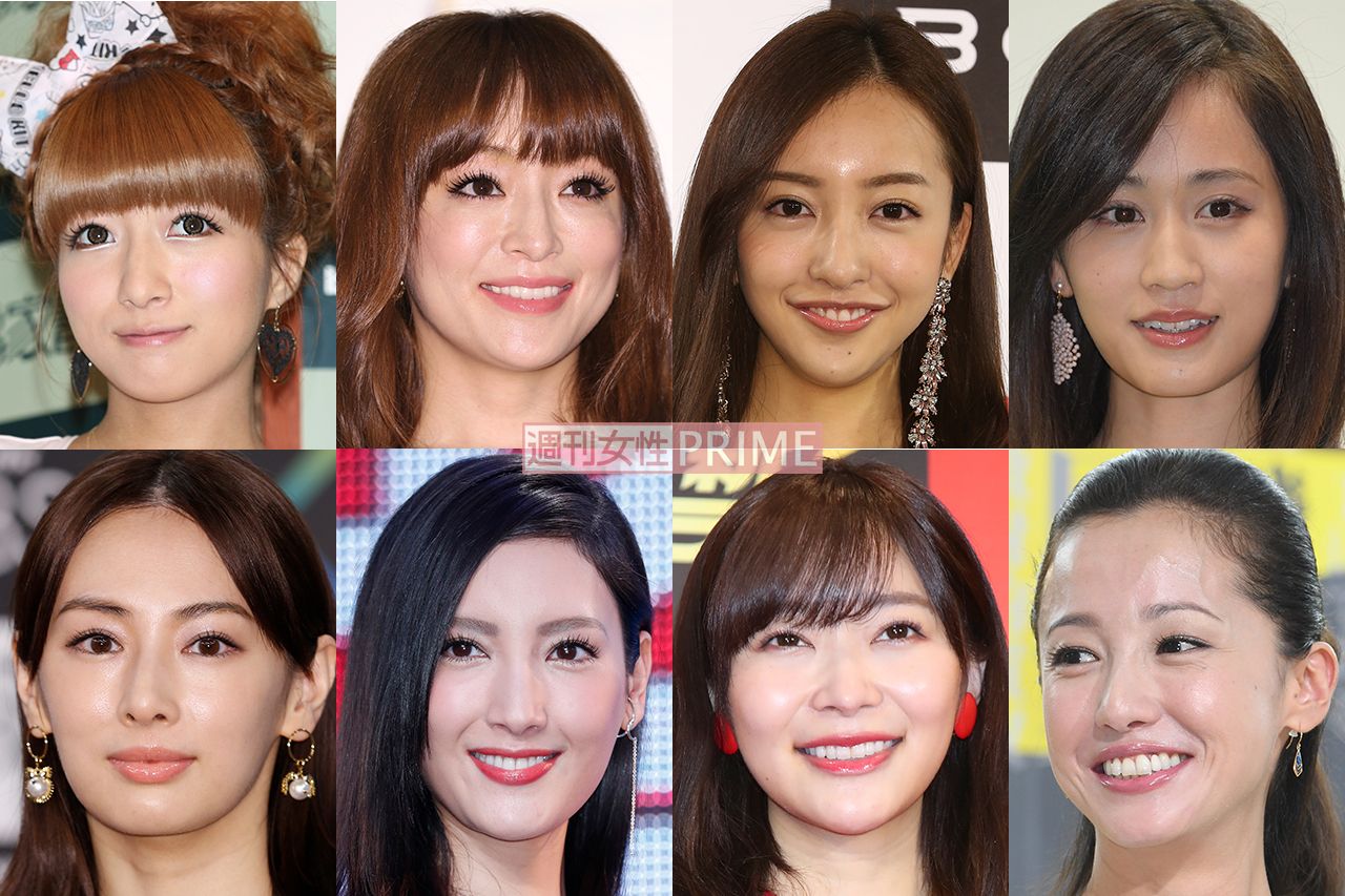 顔が変わった と思われている疑惑の女性芸能人を高須院長がジャッジ 週刊女性prime 顔が変わった と思われている疑惑の女性芸能人を高須院長がジャッジ 週刊女性prime
