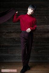 ジェジュン　撮影／廣瀬靖士