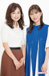 永作博美×芳根京子　撮影／伊藤和幸