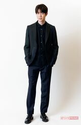 宮沢氷魚　　撮影／矢島泰輔