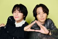 ドラマ『私の町の千葉くんは。』で共演中の犬飼貴丈と山下幸輝、ジュノンボーイ同士で「シンパシーを感じま…