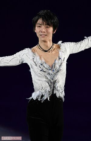 羽生結弦（2018年ピョンチャン冬季五輪）