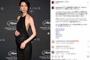 14歳でモデルデビュー、カンヌ女優に登り詰めた岡本多緒。公式インスタグラムでも抜群のスタイアルを披露