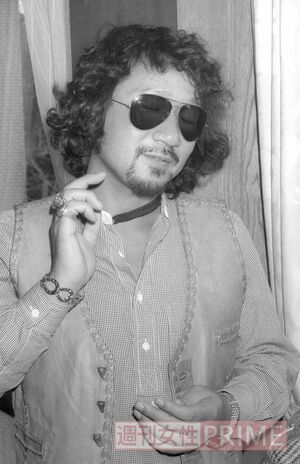 '77年、映画デビュー作『HOUSE　ハウス』製作発表の大林さん