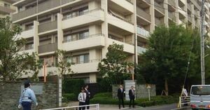  問題となっている横浜のマンション