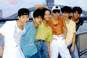 1991年のデビュー前、SMAP6人による貴重な特写