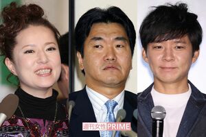 『行列のできる法律相談所』に出演していた（左から）磯野貴理子、島田紳助、渡部建