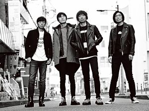 デビュー30周年を迎えたJUN SKY WALKER（S）。左から寺岡呼人、小林雅之、宮田和弥、森純太