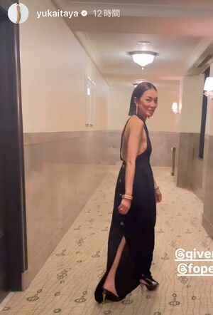 「ウォッチアワード2024」授賞式に参加する板谷由夏（本人のインスタグラムより）