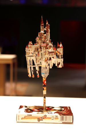 トッポの天空の城（撮影／吉岡竜紀）