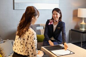 一流のコンシェルジュたちが出会いをバックアップ