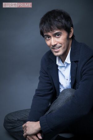 阿部寛('18年) 撮影/廣瀬靖士